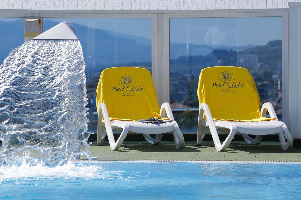 Hotel Soleblu Rimini Exteriér fotografie