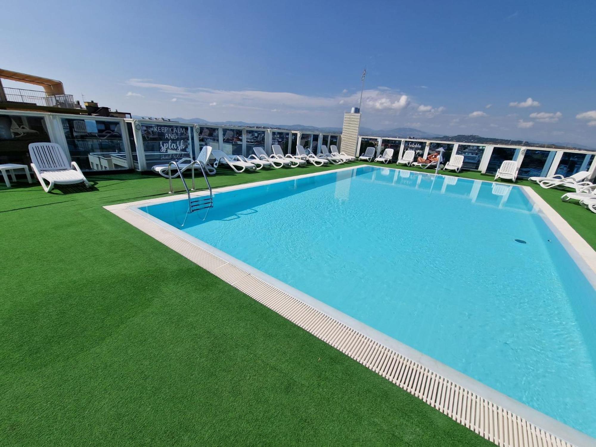 Hotel Soleblu Rimini Exteriér fotografie