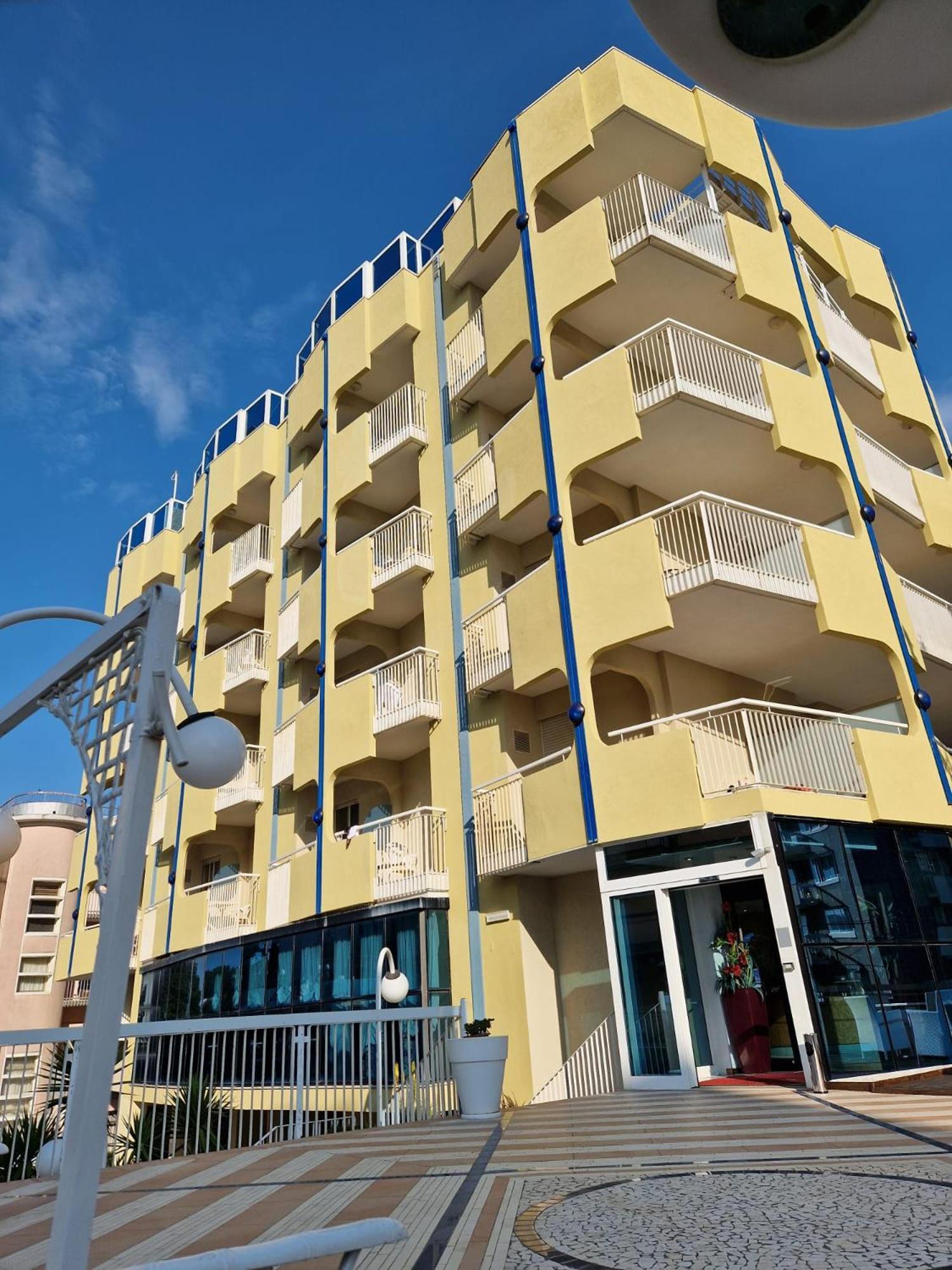 Hotel Soleblu Rimini Exteriér fotografie
