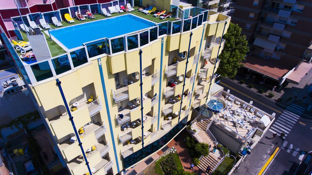 Hotel Soleblu Rimini Exteriér fotografie