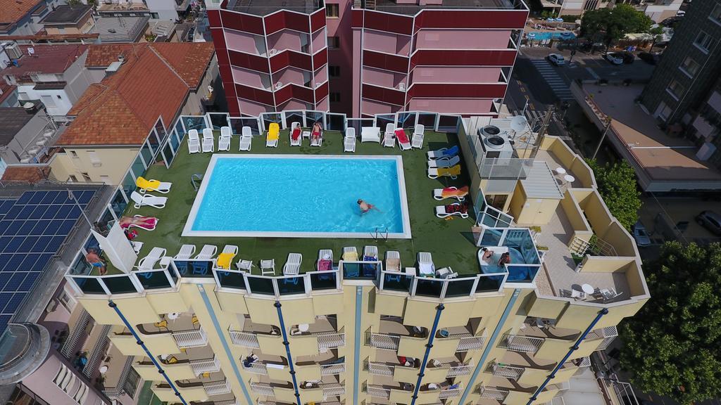 Hotel Soleblu Rimini Exteriér fotografie